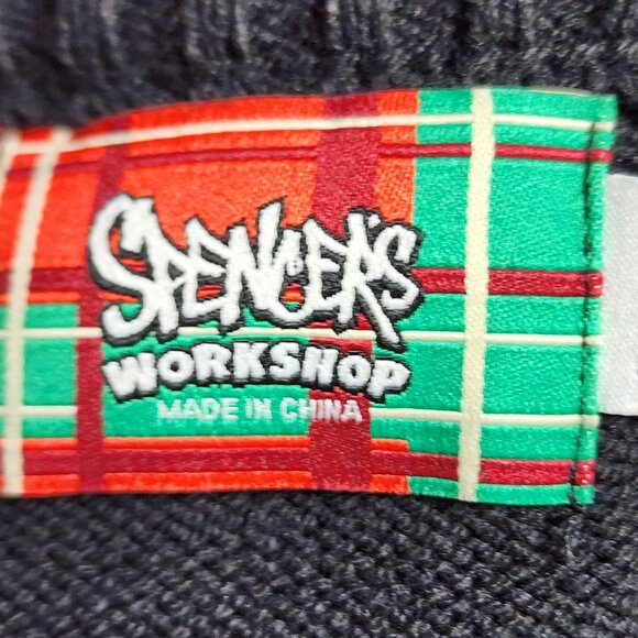 Spencers Workshop Ugly Christmas Sweater Medium With Bows & Bells - Picture 4 of 12